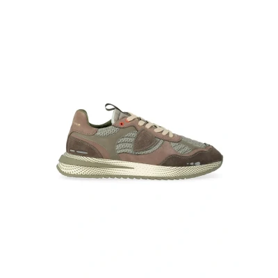 Immagine di Sneakers Olympique Philippe Model in pelle e mesh