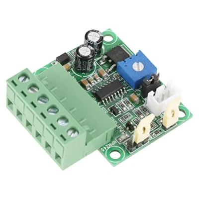 Immagine di PUSOKEI Tensione di Ingresso analogico 0 5V / 10V a 100% Segnale PWM Modulo convertitore 2KHZ 20KHZ