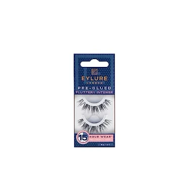 Immagine di Eylure, Ciglia finte, Pre Glued Fluttery Intense No. 141 (Ciglia artificiali)