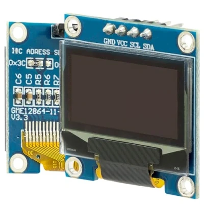 Immagine di AZDelivery 25 x 0.96 pollici Display OLED I2C SSD1306 Chip 128 64 Pixel Modulo di Visualizzazione dello Schermo con Caratteri Bianchi compatibile Arduino E Raspberry Pi incluso un Book!