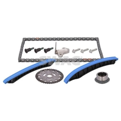 Immagine di SWAG 60 10 1100 Kit Catena distribuzione Simplex, chiusa NISSAN: Qashqai 2, / Qashqai+2 I, X Trail, RENAULT: Trafic 3, Espace 5
