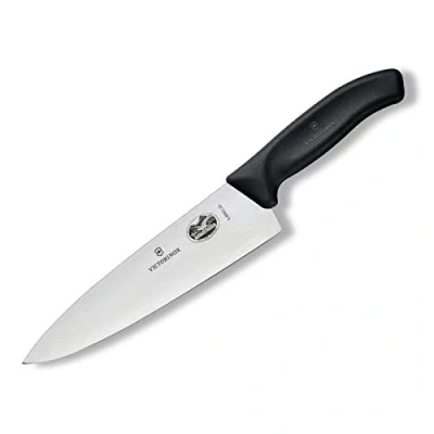 Immagine di Victorinox Swiss Classic, coltello per sfilettare con lama extra larga in acciaio inox, confezione regalo, nero