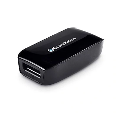 Immagine di Cable Matters Ripetitore DisplayPort (Cavo Extender DisplayPort, Booster di segnale Amplificatore DisplayPort) con support Risoluzione Video 8K per Oculus Rift e altri