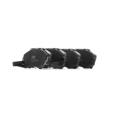 Immagine di TRW COTEC GDB3177 Kit pastiglie freno con segnalatore acustico usura HONDA: Integra II Coupe, CR V 1, HR I