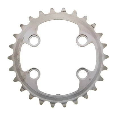 Immagine di Shimano XTR FC M9000, Corona, Argento, 26 Denti
