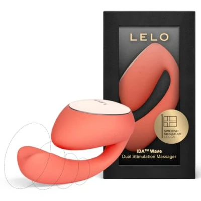 Immagine di Lelo IDA Wave: Massaggiatore di Coppia con App e Vibrazioni