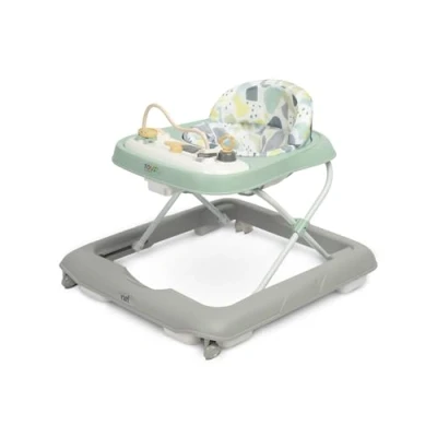 Immagine di CARETERO Ausilio Didattico per Neonati Babywalker Nel da 6 Mesi con Tavola Didattica Gioco e Girello Imparare a Camminare Sviluppare Capacità Motorie Grigio