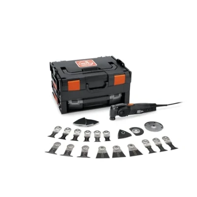 Immagine di Fein MultiMaster MM 700 MAX Black Edition 72297461000 Multiutensile elettrico incl. valigia, accessori 36 parti 250 W