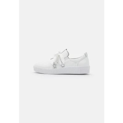 Immagine di Gabor Sneakers basse, Donna, Taglia: 43, Weiss/silber Pelle