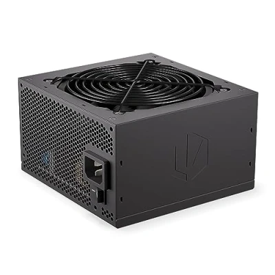 Immagine di ENDORFY Supremo FM5 Gold 650 W, gestione dei cavi completamente modulare, condensatori giapponesi al 100%, ventola Fluctus con cuscinetto FDB, certificazione 80 Plus® Gold, piccolo design EY7A007