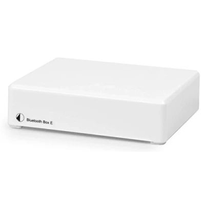 Immagine di Pro Ject BT Box Ricevitore audio Bluetooth wireless per sistemi Hi Fi Bianco