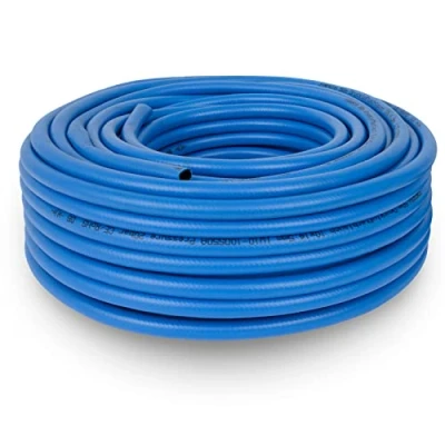 Immagine di EBERTH tubo per aria compressa 40m, compressore con diametro 10mm x 14,5mm (interno esterno) e pressione di esercizio 20 bar, accessori pistole ad senza attacco