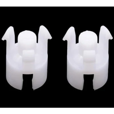 Immagine di 2 PCS Bcc Auto Frizione Cilindro Maestro Clip Fibbia per Citroen Elysee C2 C3 C4 C5 C6 Peugeot 307 308 408 2008 3008 207 2182 J6 Clutch Master Cylinder Buckle Car 9801271180 9676534480