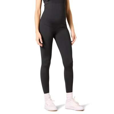 Immagine di Amazon Essentials Leggings Premaman a Compressione Attiva Lunghezza Intera Donna, Nero, XS