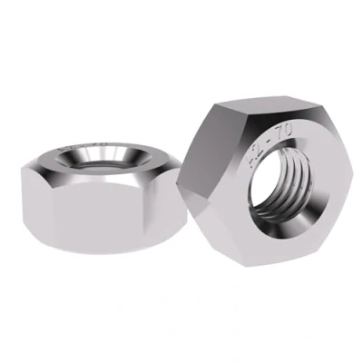 Immagine di Offgridtec Dadi in acciaio inox A2 V2A, DIN 934/ISO, 25 pezzi, M4