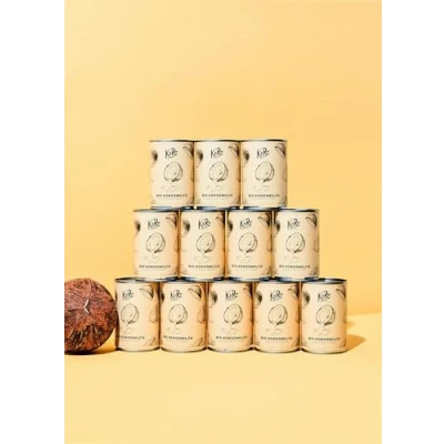 Immagine di KoRo Latte di cocco a basso contenuto grassi bio 12 x 400 ml