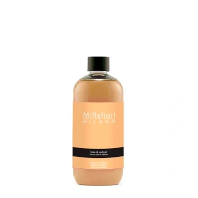 Immagine di MILLEFIORI MILANO FRAGRANZA PER DIFFUSORE 500ml LIME &amp; VETIVER