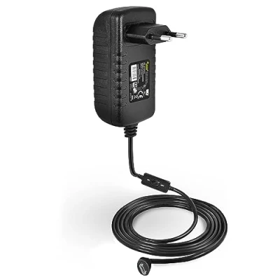 Immagine di LEICKE Alimentatore 20W 5V 4A Micro USB con Interruttore di Alimentazione,Compatibile Bose SoundLink Color Mini II, Smartphone, Hard Disk, Power Bank, ecc.Certificato TÜV