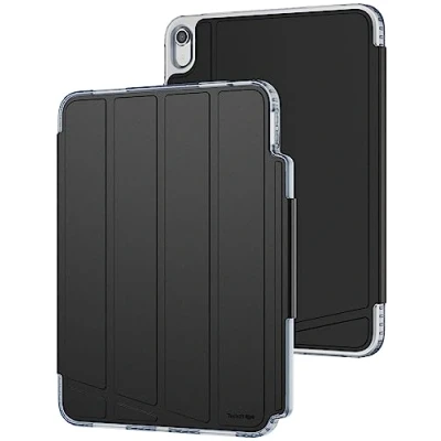 Immagine di Tech21 Custodia EvoFolio per iPad 10th Gen Protezione dagli urti Visualizzazione multi angolo Nero