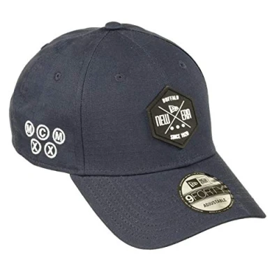 Immagine di New Era 9forty Adjustable cap Rubber Hex Patch Navy One Size