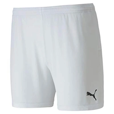 Immagine di Puma Teamgoal Pantaloncini sportivi, Donna, Taglia: Large, White