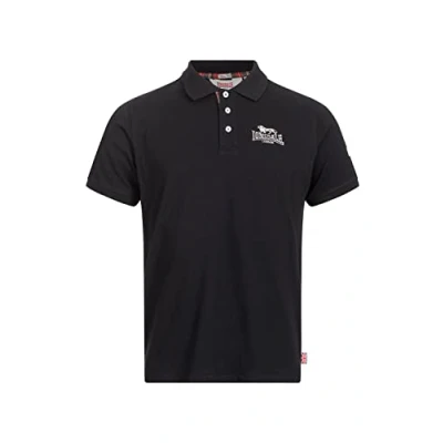 Immagine di Lonsdale BRUAN Polo Shirt, Nero/Argento, XXL Men&#039;s