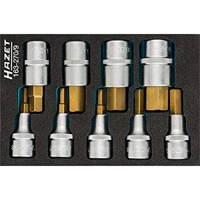 Immagine di Hazet 163 270/9 Kit inserti a bussola