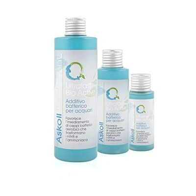 Immagine di Askoll 981005 Biocondizionatore Additivo Batterico Ultrafast Bio Active 55 ml per Acquari