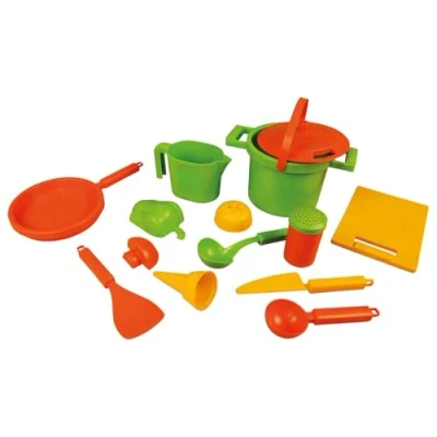 Immagine di Lena Set Gioco da Spiaggia e Sabbia, Multicolore, 05401