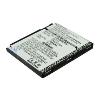 Immagine di TECHTEK batterie compatibile con [Motorola] Aura, C257, C261, E690, EM35, K1, KRZR RIZR Z3, SLVR L2, L7, L7i, L8, V3X L6, VE66, W220M, Z1, ZN200 sostituisce 77865, per BC50, pe FBA