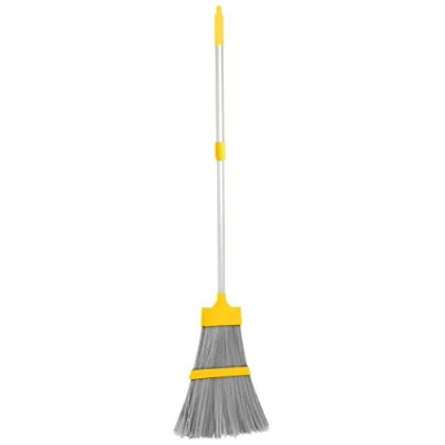 Immagine di Apex Scopa da Giardino con Manico allungabile e Setole lunghe Extra resistenti