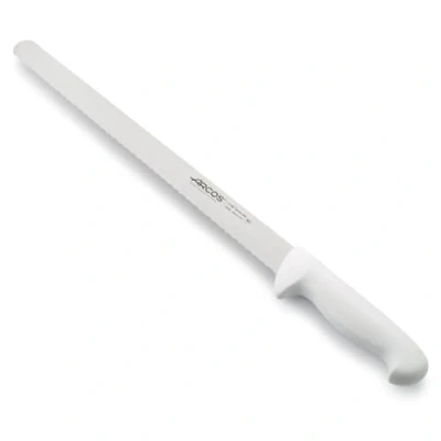 Immagine di Arcos Serie 2900 Coltello Pasticceria Torta Lama Acciaio Inossidabile Nitrum 350 mm Manico Polipropilene Colore Bianco
