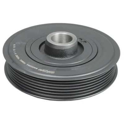 Immagine di METZGER 6400084 Puleggia Albero Motore 131,20 6 FORD: FIESTA 5, Focus Mk1 Station Wagon, Van / Wagon