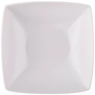 Immagine di Excelsa Eclipse Piatto Fondo, Ceramica, Bianco