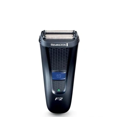 Immagine di Remington F2 F2002 Rasoio elettrico da uomo (senza fili, rasatura a secco, lamina con fogli flessibili, rifinitore pop up, utilizzo in 40 minuti, ricarica 16 ore)