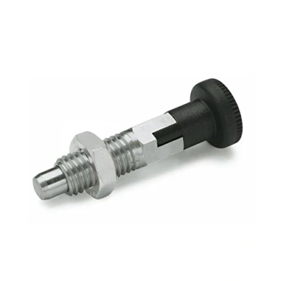 Immagine di Ganter Norm elementi GN 717 3 della M6 Bullone di AK in acciaio inox Resto, argento, M6X0, 75 CK ST