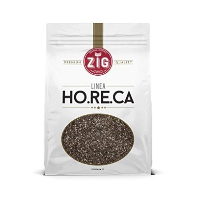 Immagine di ZIG HORECA Semi di Chia prima scelta 1,5 Kg