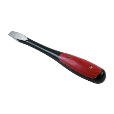 Immagine di Gunson 77147 Cacciavite classico con manico in legno, 10 x 250 mm