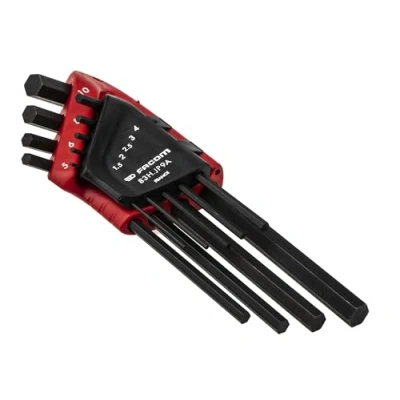Immagine di Facom 83H.JP9A Hexagon Key Set of 9 Metric Long