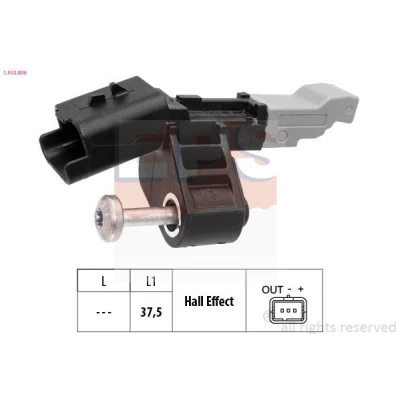Immagine di EPS 1.953.806 Generatore di Impulsi CITROËN: C3 II, Berlingo II