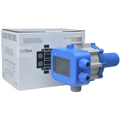 Immagine di PRESS CONTROL REGOLATORE ELETTRONICO 1.5 BAR ELETTROPOMPA IDRAULICA ACQUA SKD 1 IMPIANTO RACCORDI PRESSCONTROL AUTOCLAVE