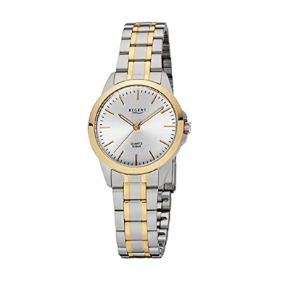 Immagine di Regent Orologio Analogico al Quarzo Donna con Cinturino in Acciaio Inossidabile 12230658