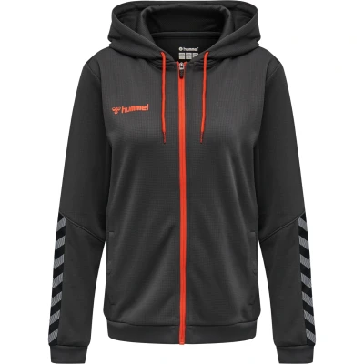 Immagine di Felpa con cappuccio da donna Hummel zip hmlAUTHENTIC Poly
