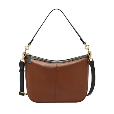 Immagine di Fossil Jolie, Borsa a Tracolla Donna, Marrone/Nero
