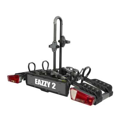 Immagine di BUZZ RACK 1040 Portabici posteriore gancio traino, montaggio su di traino 11,5kg 20kg