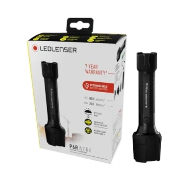 Immagine di Ledlenser P6R Work LED (monocolore) Torcia tascabile a batteria ricaricabile 850 lm 187 g