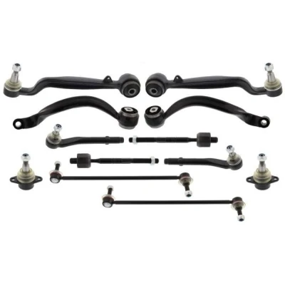 Immagine di MAPCO 57696 Kit braccio oscillante, Sospensione ruota Assale anteriore con giunto assiale, barra d&#039;accoppiamento