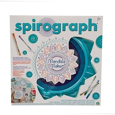 Immagine di Grandi Giochi Spirograph Maker, Set per Creare Mandala, CLG09000