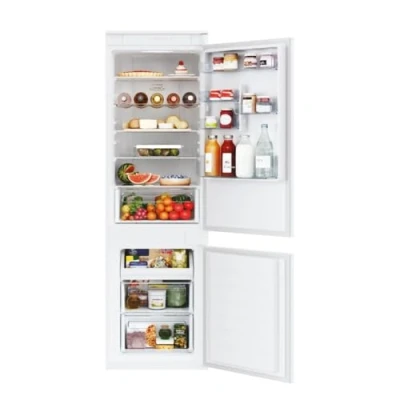Immagine di Candy Fresco CBT3518EW Frigorifero Combinato, Installazione incasso, 248 Litri, 2 Porte, Total No Frost, Connesso WiFi, Luce SKY LED, Classe E, 54,5x54x177,2 cm[Classe di efficienza energetica E]