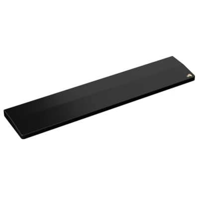 Immagine di Glorious Gaming Poggiapolsi in Legno per Tastiere (Full Size) Frassino bianco, venature medie, superficie liscia, resiste a oli e sudore, base antiscivolo, 430 x 100 19 mm Onice